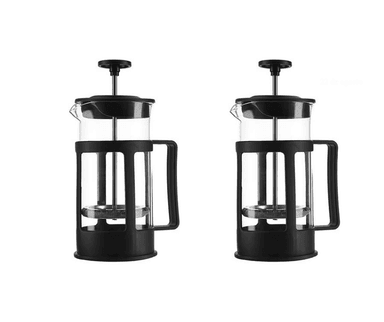 SET DE 2 CAFETERAS PRENSAS DE 350 ML
