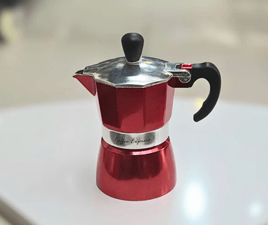 CAFETERA MOKA ITALIANA ROJA 300 ML