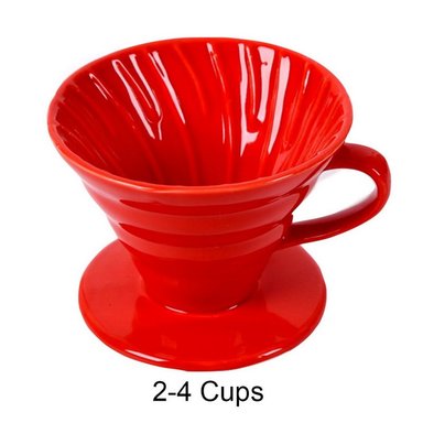 DRIPPER CERAMICO V60 ROJO