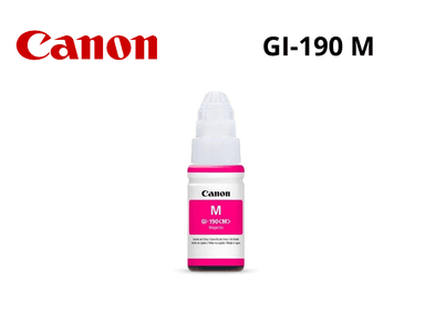 TINTA CANON GI-190M MAGENTA GI-190 BOTELLA 70ML