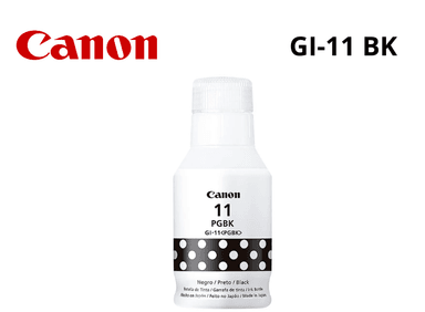 TINTA CANON GI-11 NEGRO BLACK BOTELLA 135ML