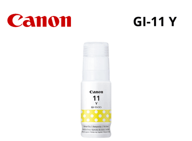 TINTA CANON GI-11 AMARILLO YELLOW BOTELLA 70ML