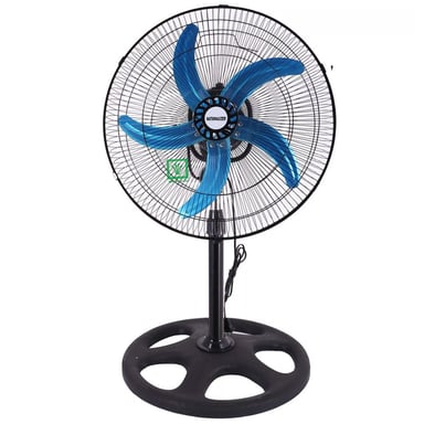 VENTILADOR DE PIE NATIONALIZER NN-45-360 60 WATTS 3 EN 1 ORBITAL 18" NEGRO - 3