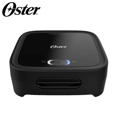 SANDWICHERA OSTER CKSTSM400 COMPACTA CON PLATOS HONDOS NEGRO - 1
