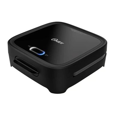 SANDWICHERA OSTER CKSTSM400 COMPACTA CON PLATOS HONDOS NEGRO - 3