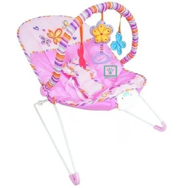 SILLA MECEDORA IDEAL BABY & KIDS MARIPOSA MUSICAL CON VIBRADOR - 3