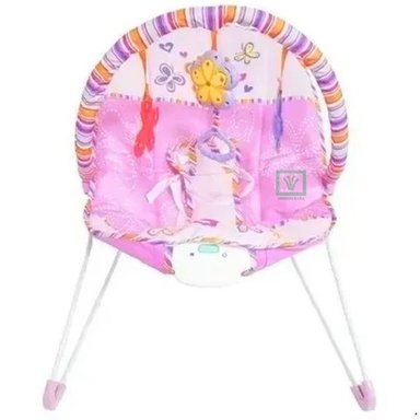 SILLA MECEDORA IDEAL BABY & KIDS MARIPOSA MUSICAL CON VIBRADOR - 4