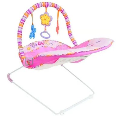 SILLA MECEDORA IDEAL BABY & KIDS MARIPOSA MUSICAL CON VIBRADOR - 5