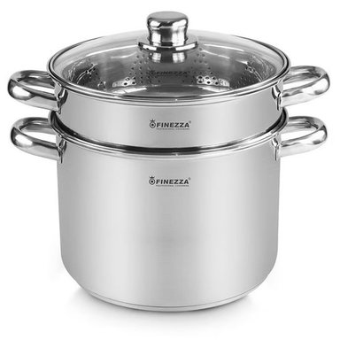 ESPAGUETERA FINEZZA FZ-0060SP-IN DE ACERO INOXIDABLE DE 7L