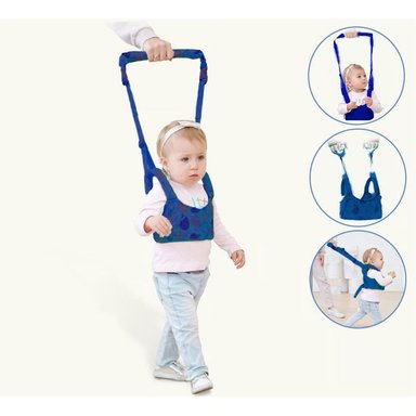 ARNÉS CAMINADOR 2 EN 1 PRIMEROS PASOS AZUL
