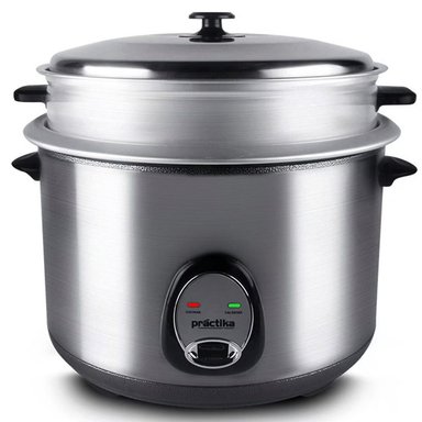 OLLA ARROCERA 4,2 LITROS CON VAPORERA CROMADA 420MCS