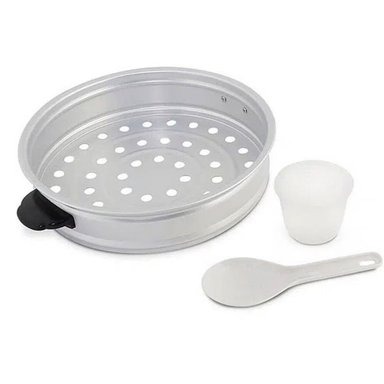 OLLA ARROCERA 4,2 LITROS CON VAPORERA CROMADA 420MCS - 2