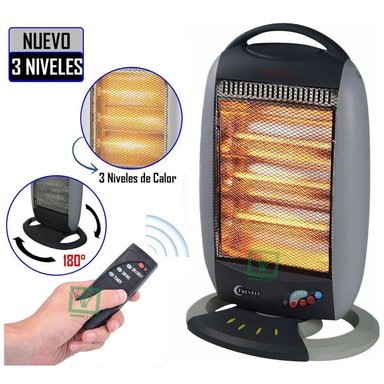 CALEFACTOR ELÉCTRICO HALÓGENO CONTROL TCH-030