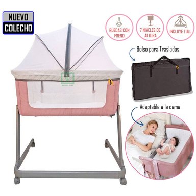 CUNA COLECHO MARION ROSADO EB753