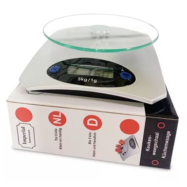 BALANZA GRAMERA DE VIDRIO DIGITAL HASTA 5 KILOS - 2