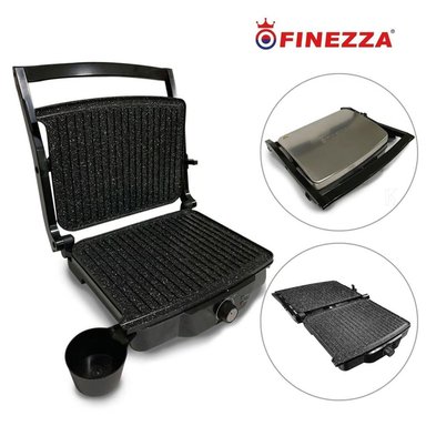 PARRILLA PANINI GRILL CON CONTROL TEMPERATURA FZ-802EG