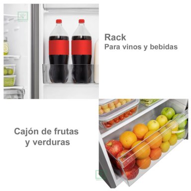 REFRIGERADORA INDURAMA RI-289D 177 LITROS - 7