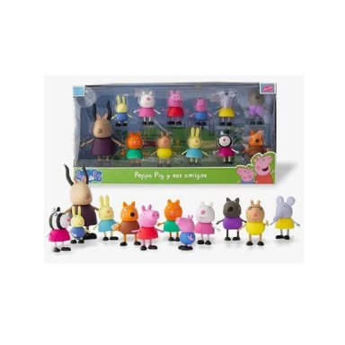 SET PEPPA PIG Y SUS AMIGOS PP-12