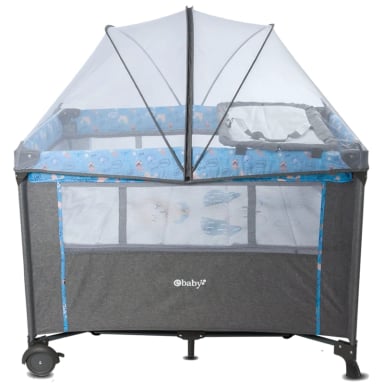 EBABY CUNA COLECHO NALA EB751-1 AZUL DARK - 2