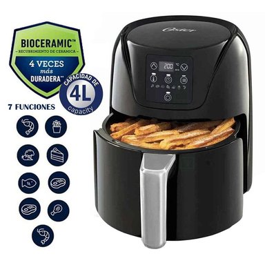 FREIDORA DE AIRE DIGITAL 7 FUNCIONES 4 LITROS CKSTAF40D