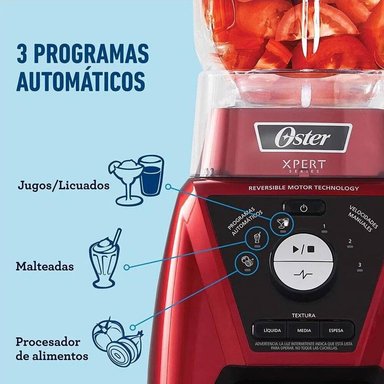 LICUADORA XPERT CONTROL DE TEXTURA BLST3B-RPG - 2