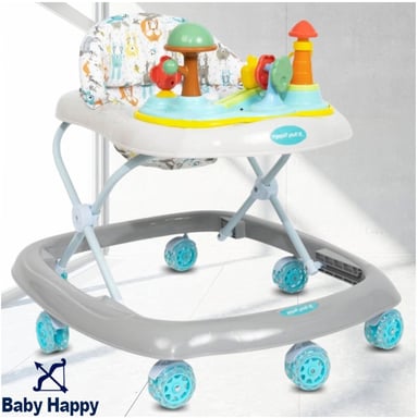 ANDADOR CON TABLERO MUSICAL «HONGUITO II» GRAY - 3