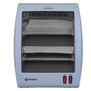 ESTUFA DE CUARZO QH800 GRIS - 4