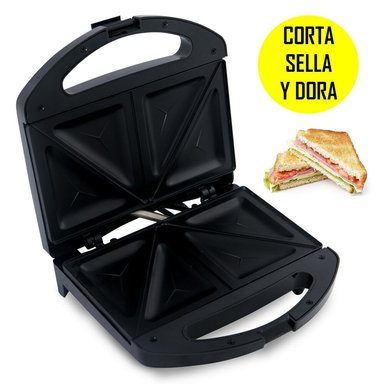 SANDWICHERA ANTIADHERENTE CORTA SELLA Y DORA IST101N