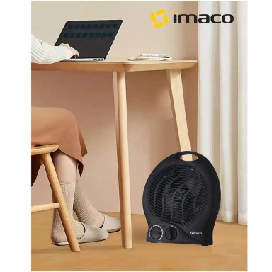 TERMOVENTILADOR NF15C - NEGRO - 6