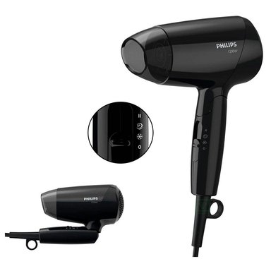 SECADORA DE CABELLO THERMO PROTEC 1200W