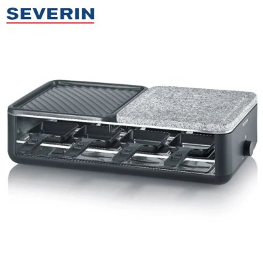PARRILLA RACLETTE SEVERIN RG 2366 CON PIEDRA NATURAL Y PLACA CERÁMICA - 3