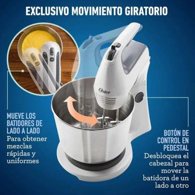 BATIDORA DE MANO PEDESTAL FPSTHS3612 250W - 3