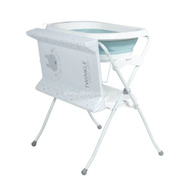BAÑERA Y CAMBIADOR PLEGABLE SPARK VERDE - 5