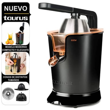 EXPRIMIDOR TAURUS CITRUS LEGEND 600 NEGRO - 1