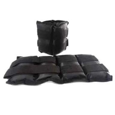 PESAS TOBILLERAS PESO DE 5 KG PACK 2 UNIDADES - 2