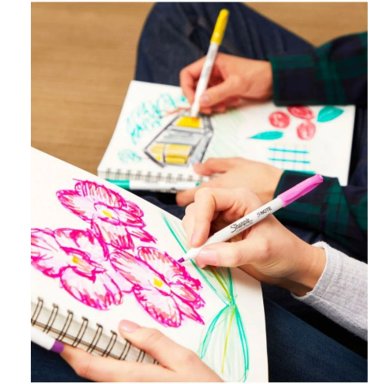RESALTADOR SHARPIE NOTE X4 COLORES INTENSOS 2132980 - 2