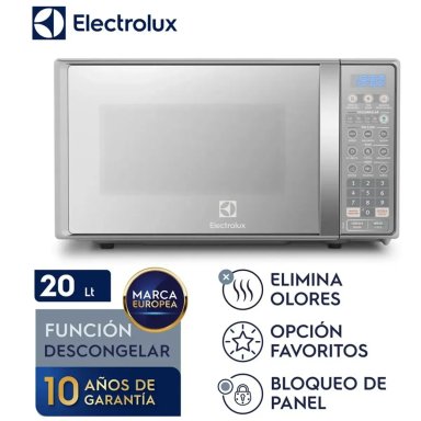 HORNO MICROONDAS 20 LITROS ELECTROLUX - EMDO20S2GSRUG - 1
