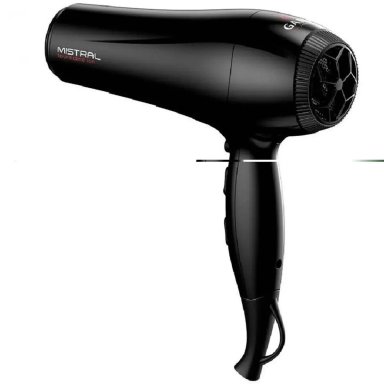 SECADORA MISTRAL TOURMALINE ION 2200 WATTS NEGRO - 3