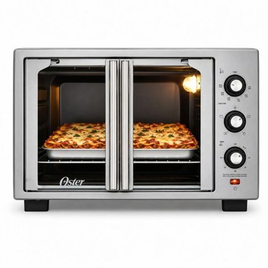 HORNO CON FREIDORA DE AIRE OSTER® DE 35 LITROS, PUERTAS FRANCESAS, TSSTTV35FDMAFNS - 2