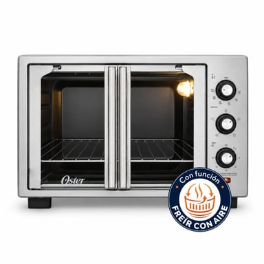 HORNO CON FREIDORA DE AIRE OSTER® DE 35 LITROS, PUERTAS FRANCESAS, TSSTTV35FDMAFNS - 3