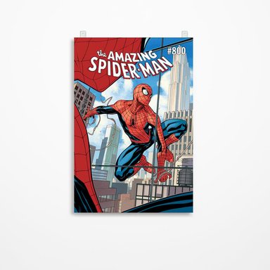 CUADRO PARED SPIDERMAN 60 X 40.