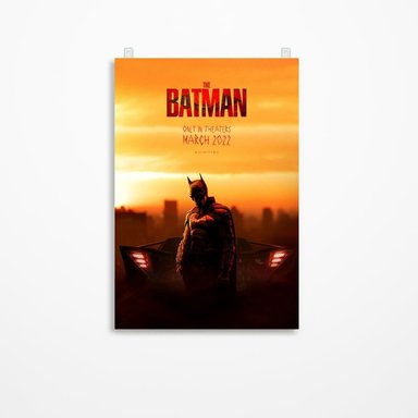 CUADRO PARED BATMAN 60 X 40