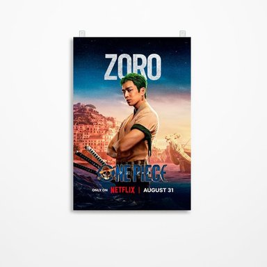 CUADRO DE PARED ONE PIECE 60 X 40.