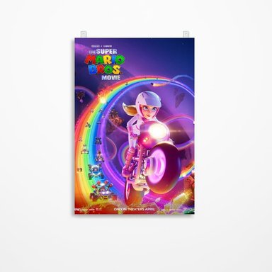 CUADRO PARED MARIO BROS 60 X 40.