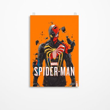 CUADRO PARED SPIDERMAN 60 X 40