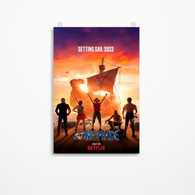 CUADRO PARED ONE PIECE 60 X 40.