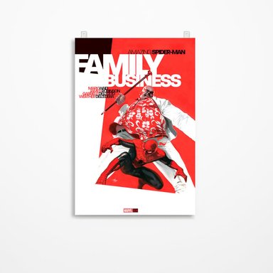 CUADRO PARED SPIDERMAN 60 X 40.