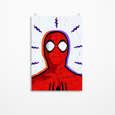 CUADRO PARED SPIDERMAN 60 X 40