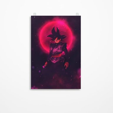 CUADRO PARED DRAGON BALL 60 X 40