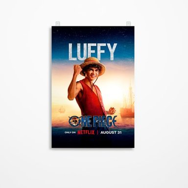 CUADRO PARED ONE PIECE 60 X 40